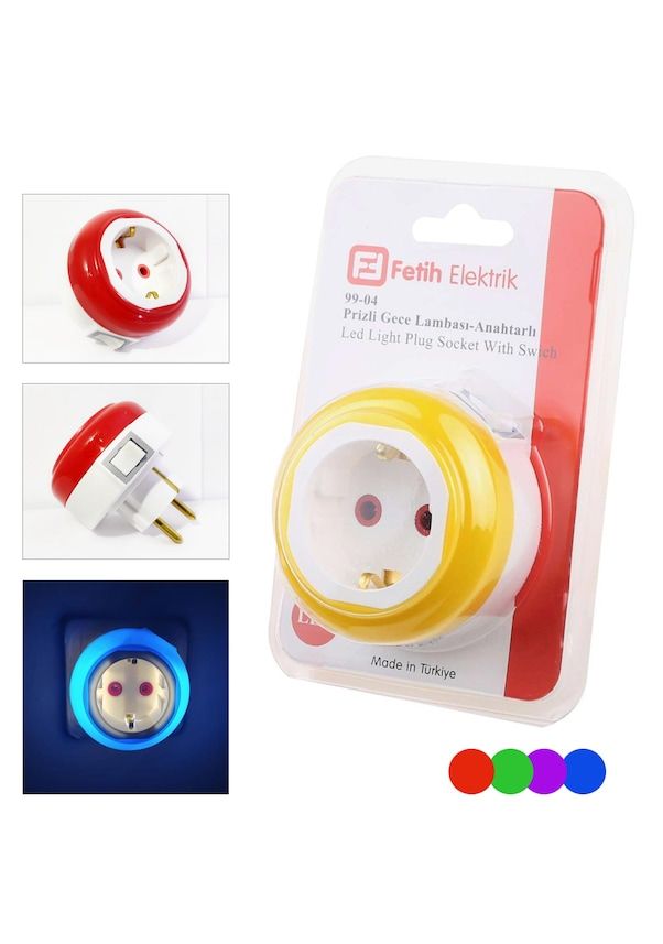 FETİH ELEKTRİK PRİZLİ GECE LAMBASI