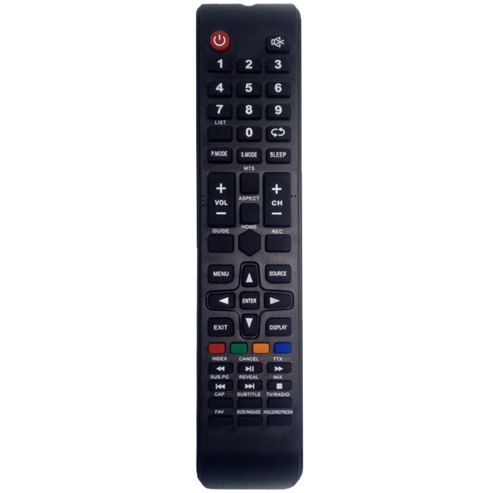 DİJİTSU - Klasik Mode Tuşlu LCD LED TV Uzaktan Kumandası