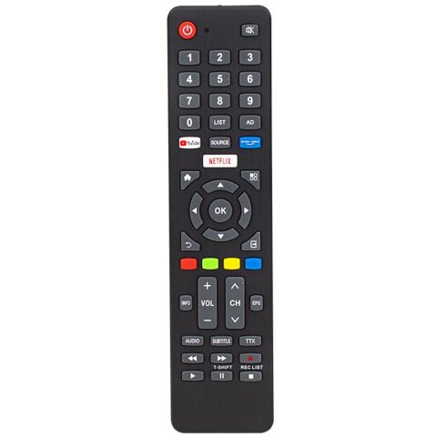 Dijitsu Next Altus Uyumlu Android TV Kumandası – Netflix ve YouTube Tuşlu