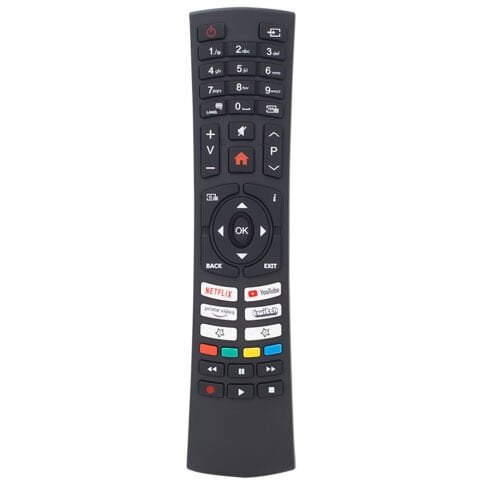 VESTEL - SEG - REGAL Netflix/Youtube/Prime Video/Twitch Tuşlu LCD LED TV Uzaktan Kumandası