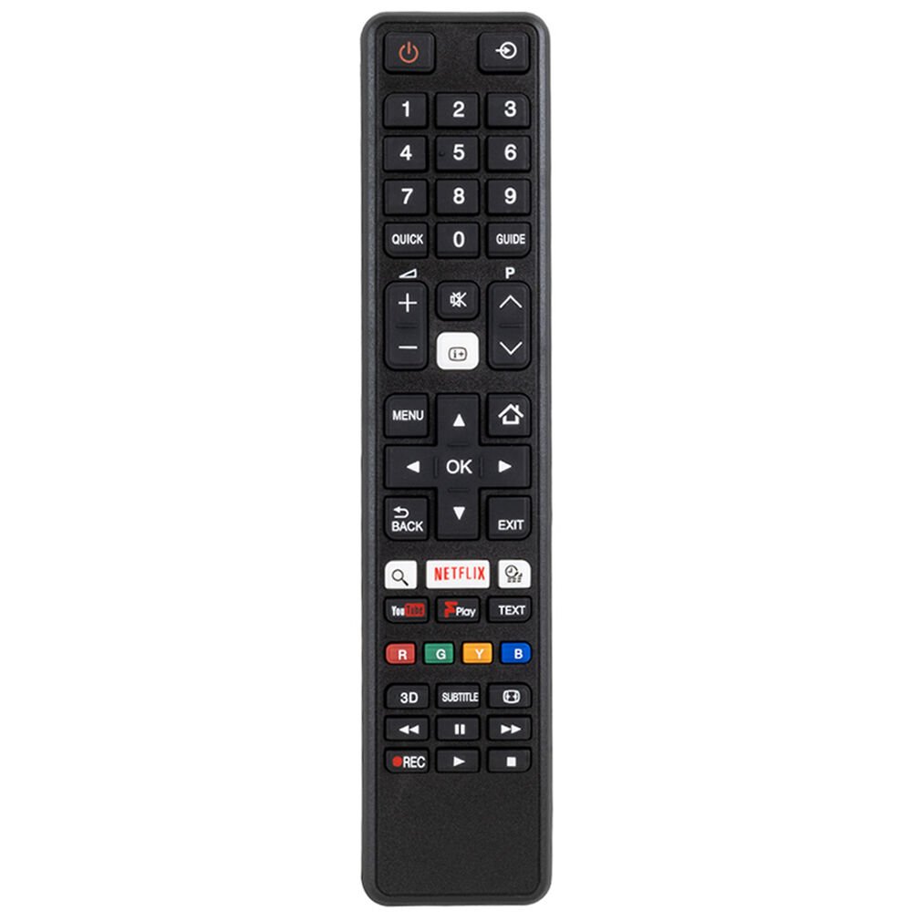 TOSHİBA - Netflix / Youtube Tuşlu LCD LED TV Uzaktan Kumandası