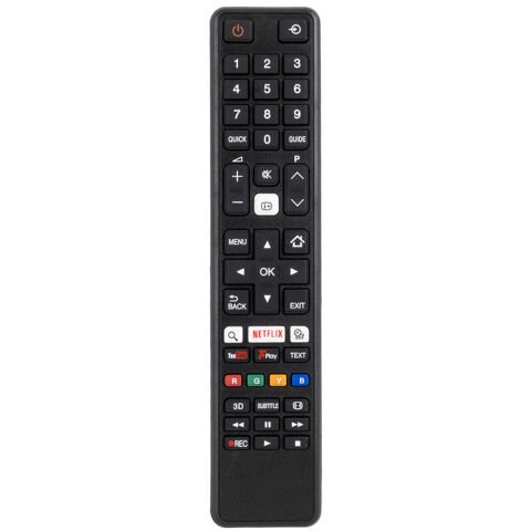 TOSHİBA - Netflix / Youtube Tuşlu LCD LED TV Uzaktan Kumandası