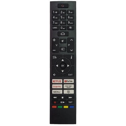 TOSHİBA - VESTEL YENİ NESİL  Netflix / Youtube / Google Play / Prime Video Tuşlu  LCD LED TV Uzaktan Kumandası