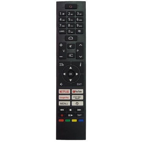 TOSHİBA - VESTEL YENİ NESİL  Netflix / Youtube / Google Play / Prime Video Tuşlu  LCD LED TV Uzaktan Kumandası
