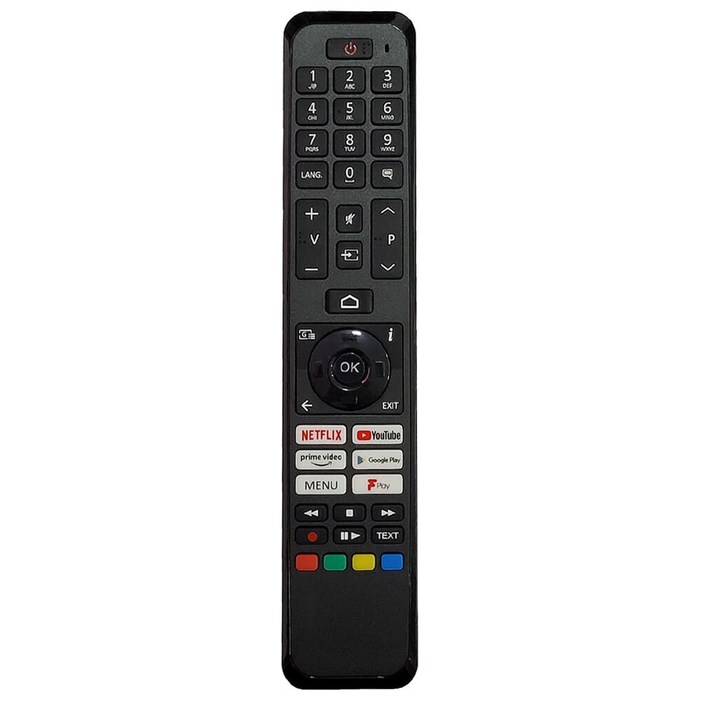 VESTEL YENİ NESİL  Netflix / Youtube / Google Play / Prime Video Tuşlu  LCD LED TV Uzaktan Kumandası