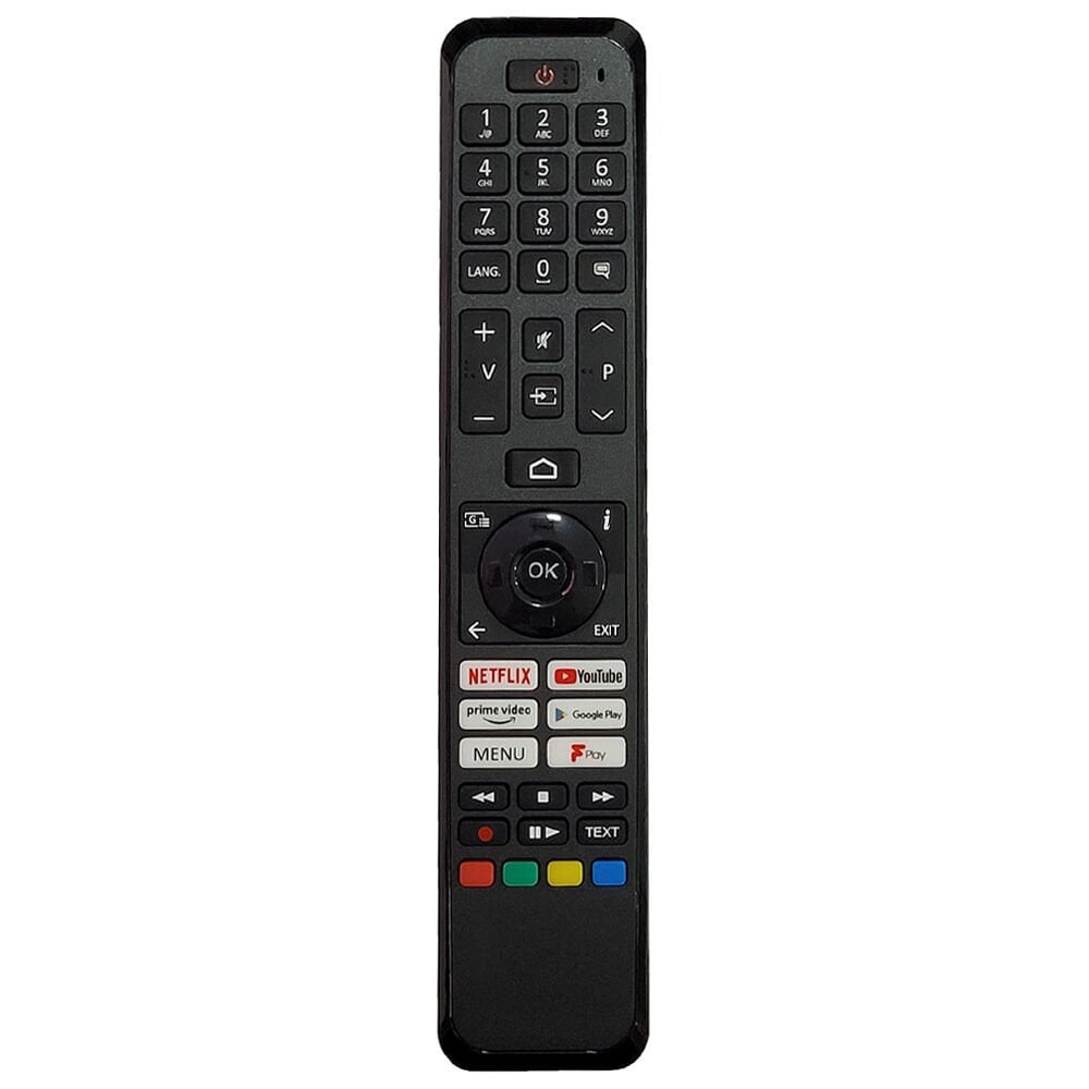 VESTEL YENİ NESİL  Netflix / Youtube / Google Play / Prime Video Tuşlu  LCD LED TV Uzaktan Kumandası