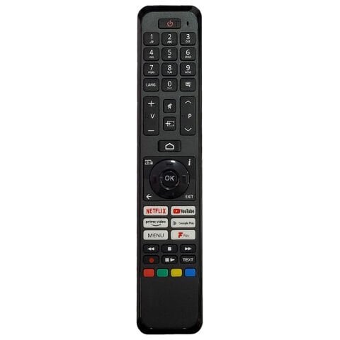 VESTEL YENİ NESİL  Netflix / Youtube / Google Play / Prime Video Tuşlu  LCD LED TV Uzaktan Kumandası