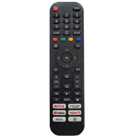 AWOX - HİSENSE Yeni Kalıp Netflix / Yotube  LCD LED TV Uzaktan Kumandası