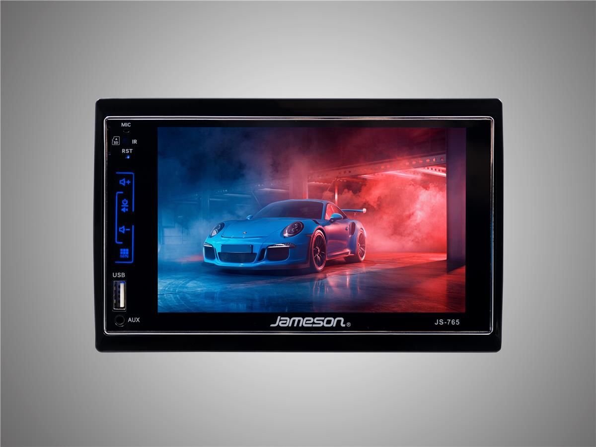 Jameson Js-765 Double Teyp 7 İnç Full Touch Panel