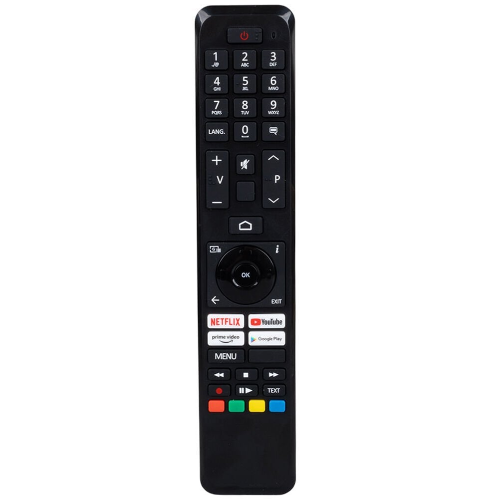 VESTEL - Youtube / Netflix / Prime Tuşlu Google Android TV Uzaktan Kumandası