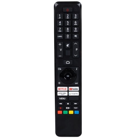 VESTEL - Youtube / Netflix / Prime Tuşlu Google Android TV Uzaktan Kumandası