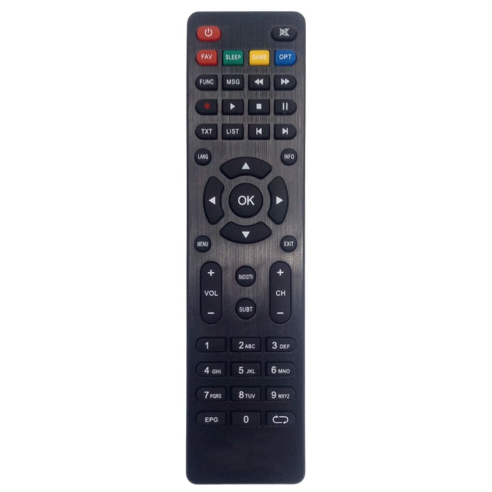 NETA TELEDÜNYA 8900  - EPG Tuşlu Uydu Kumandası