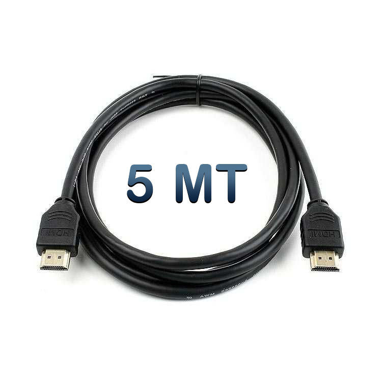 GOLD STEP 5 METRE HDMİ KABLO