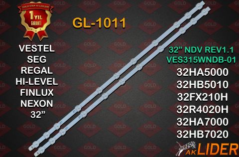 SET-1011 VESTEL 32'' LED BAR TAKIM