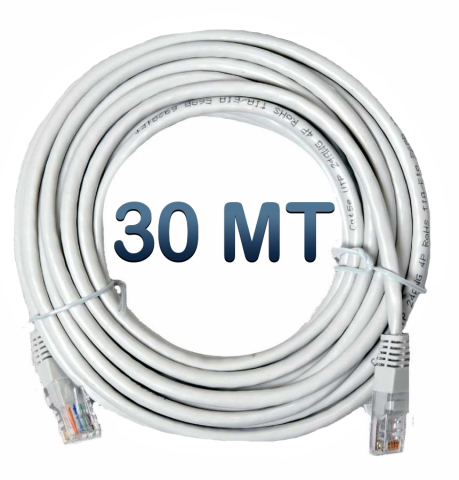 GOLD STEP 30 METRE CAT 5 KABLO