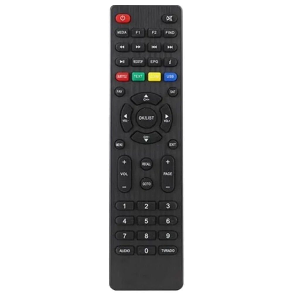 KORAX V2 HD - TV RADİO Tuşlu Uydu Kumandası