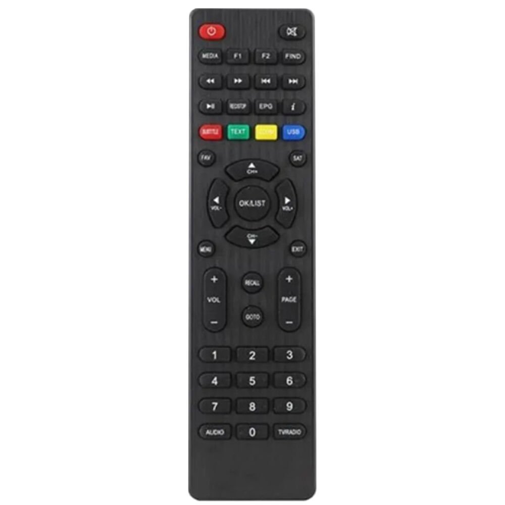 KORAX V2 HD - TV RADİO Tuşlu Uydu Kumandası