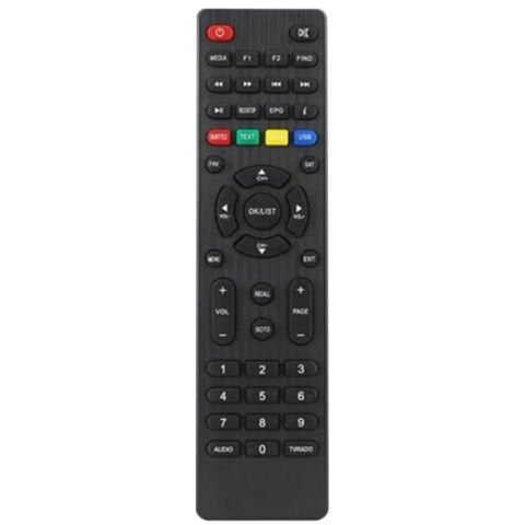 KORAX V2 HD - TV RADİO Tuşlu Uydu Kumandası