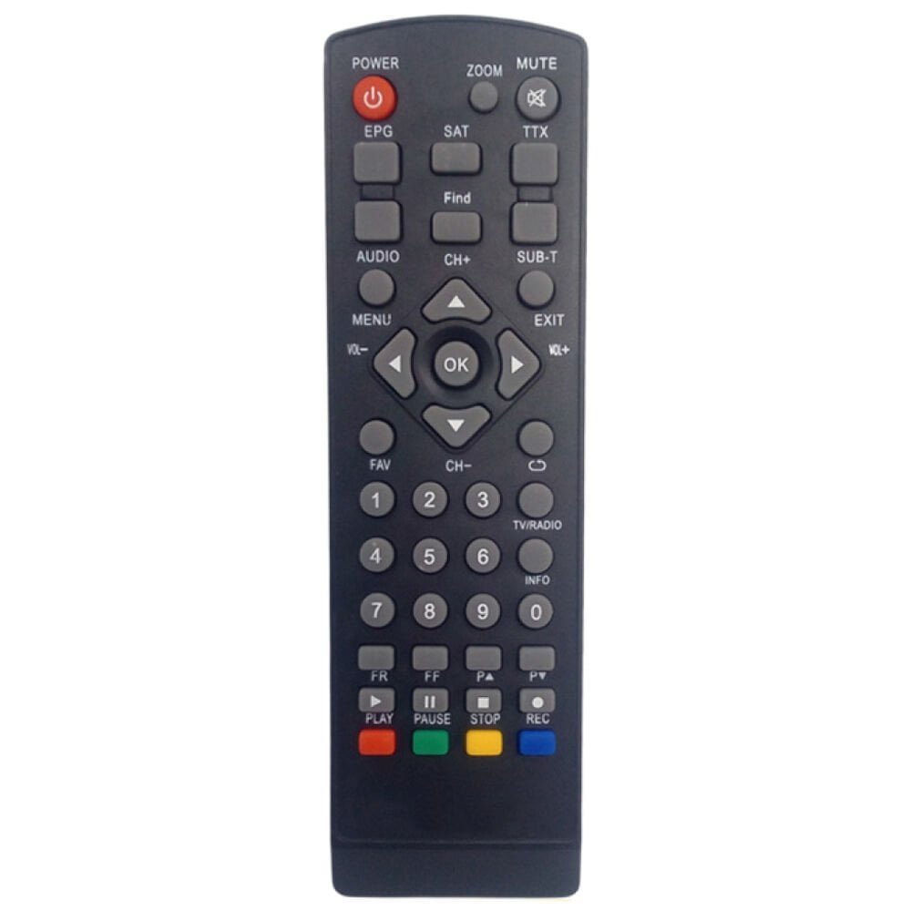 ROSE HD - BEYZ HD - Fint / TTX / SAT Tuşlu Uydu Kumandası