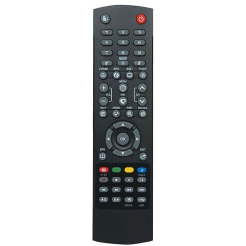 GOLDMASTER - SİLVER HD / EPG Tuşlu Uydu Kumandası