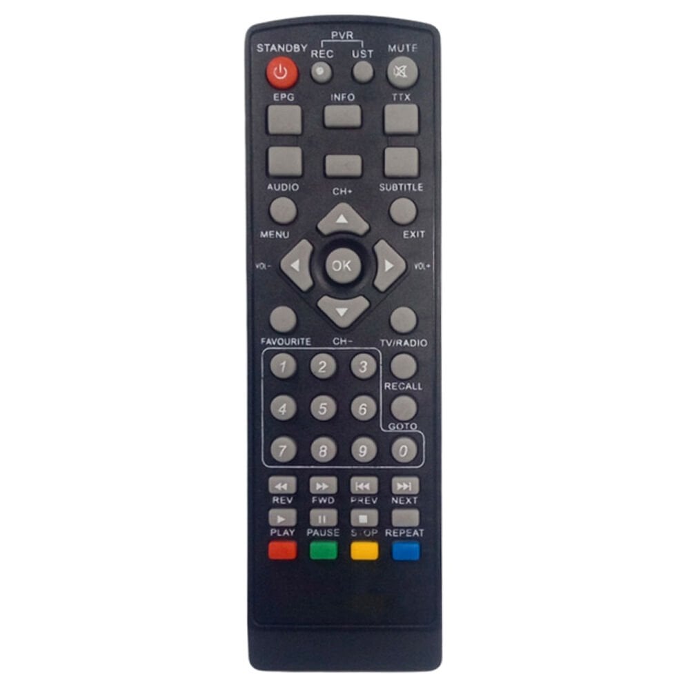 BOTECH 2010 HD - KORAX - BENJAMİN / FAV Tuşlu Uydu Kumandası