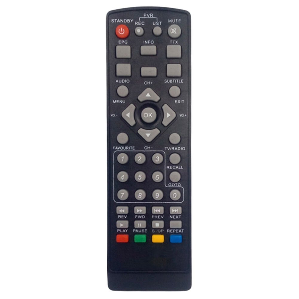 BOTECH 2010 HD - KORAX - BENJAMİN / FAV Tuşlu Uydu Kumandası