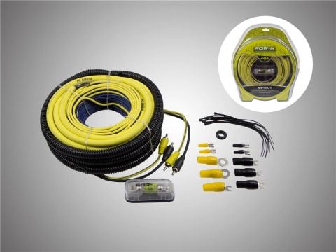 FOR-X XY-4KIT 4GA AMFİ SETİ