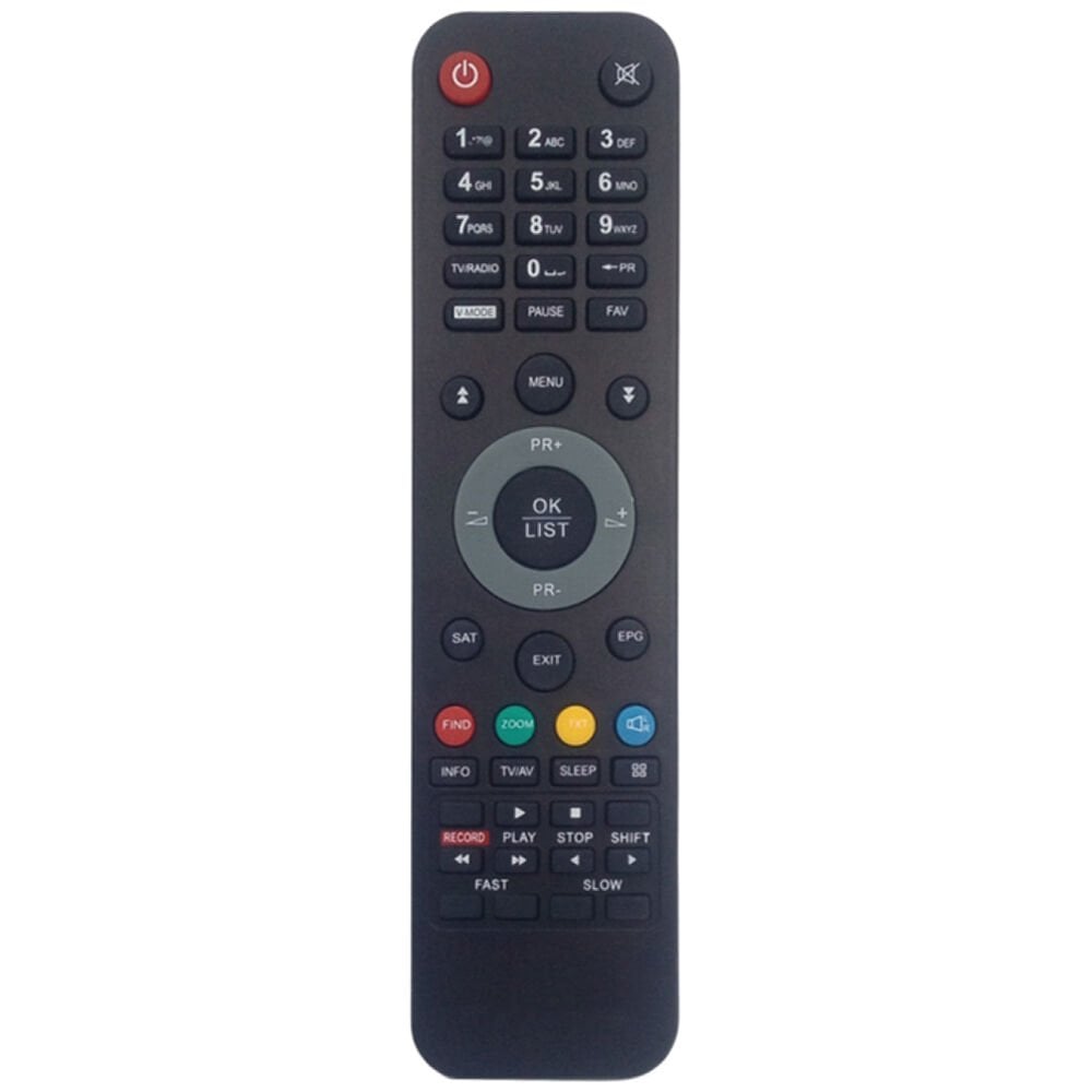 NEXT 18000 - 17500 - 20500 HD / SAT - EPG Tuşlu Uydu Kumandası