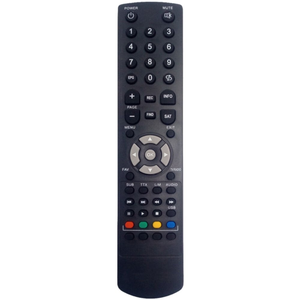 DREAMSTAR ONE PLUS / FAV Tuşlu Uydu Kumandası