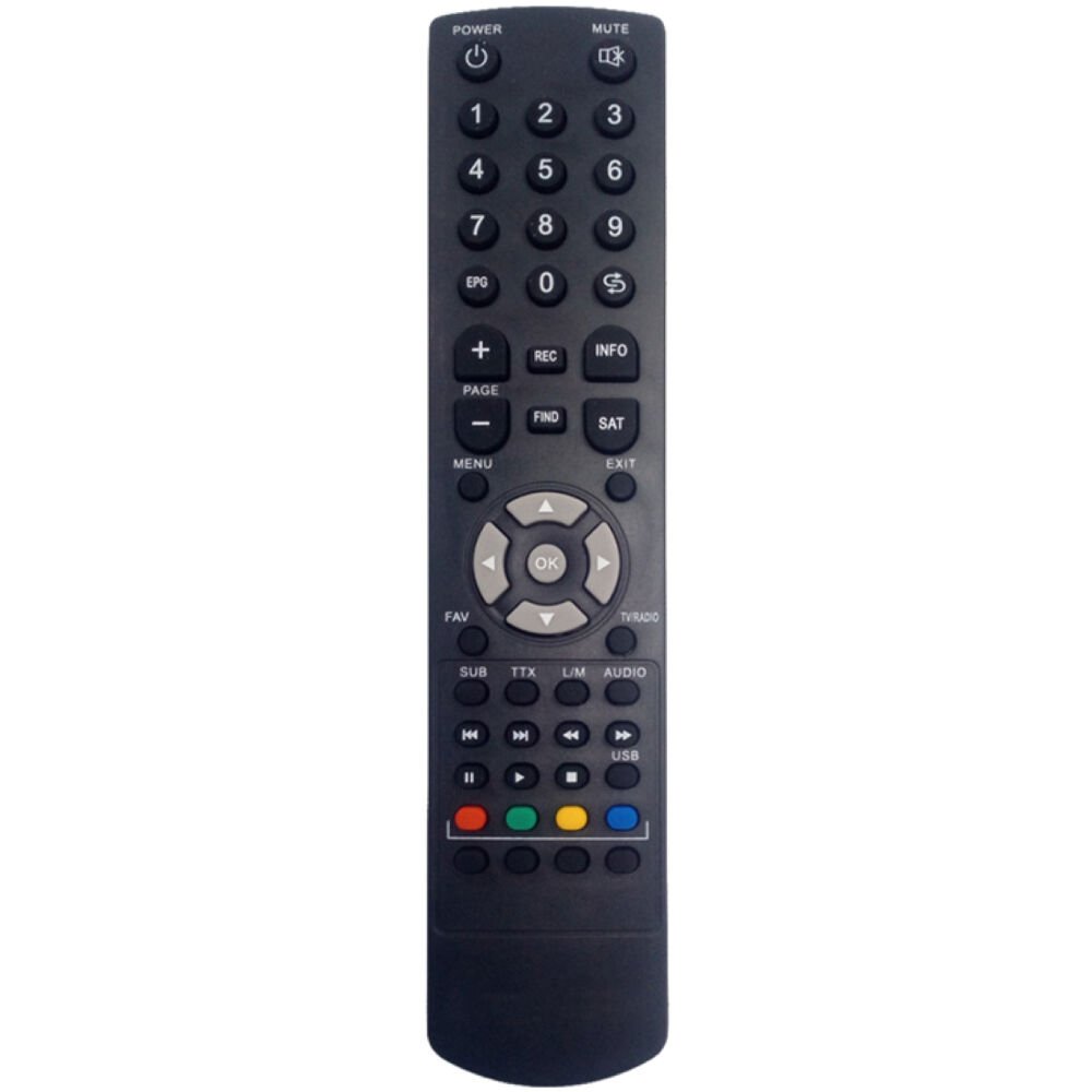 DREAMSTAR ONE PLUS / FAV Tuşlu Uydu Kumandası
