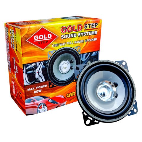 GOLD STEP 10CM HOPARLÖR TEK