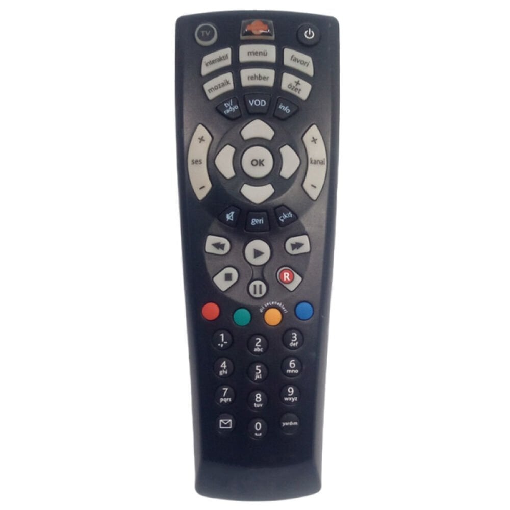 D-SMART AKILLI  / D-Smart Tuşlu Uydu Kumandası