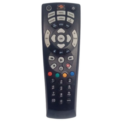 D-SMART AKILLI  / D-Smart Tuşlu Uydu Kumandası