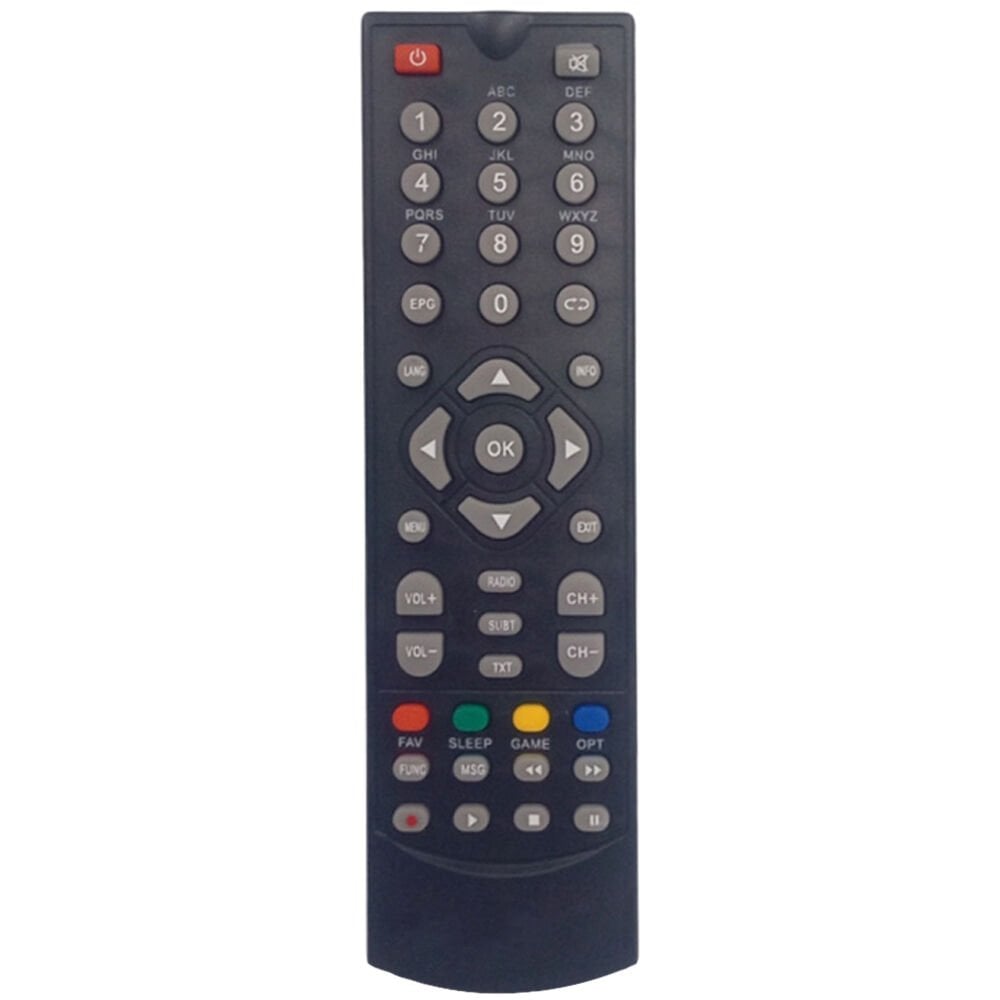 NETA - TELEDÜNYA 8800 HD  / İnfo Tuşlu Uydu Kumandası