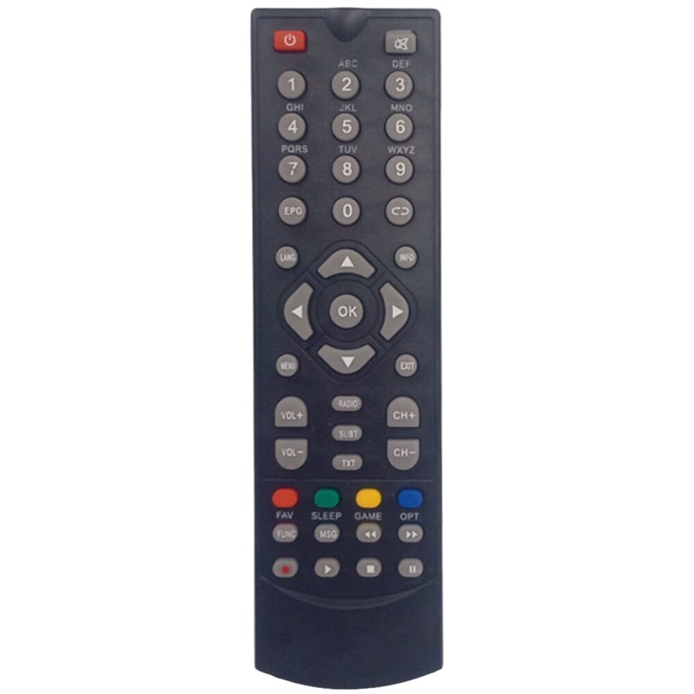 NETA - TELEDÜNYA 8800 HD  / İnfo Tuşlu Uydu Kumandası