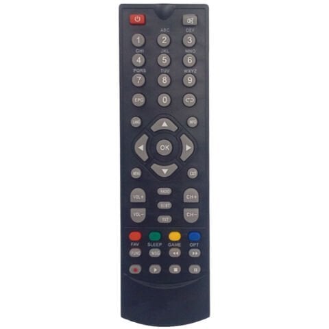 NETA - TELEDÜNYA 8800 HD  / İnfo Tuşlu Uydu Kumandası