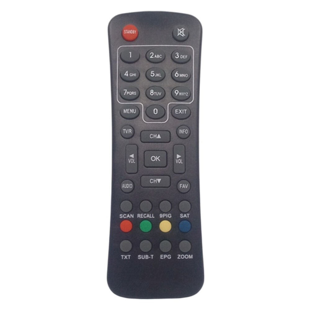 FOBEM - AMSTRAD - GOLD STEP - CVS  / FAV Tuşlu SD Uydu Kumandası