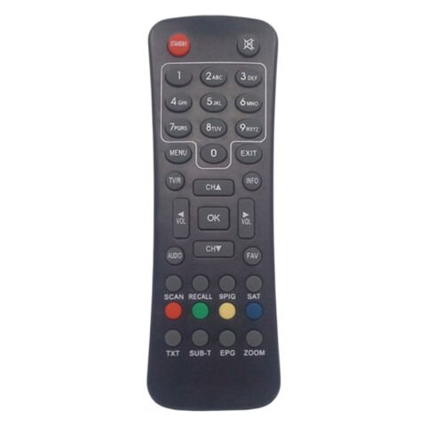 FOBEM - AMSTRAD - GOLD STEP - CVS  / FAV Tuşlu SD Uydu Kumandası