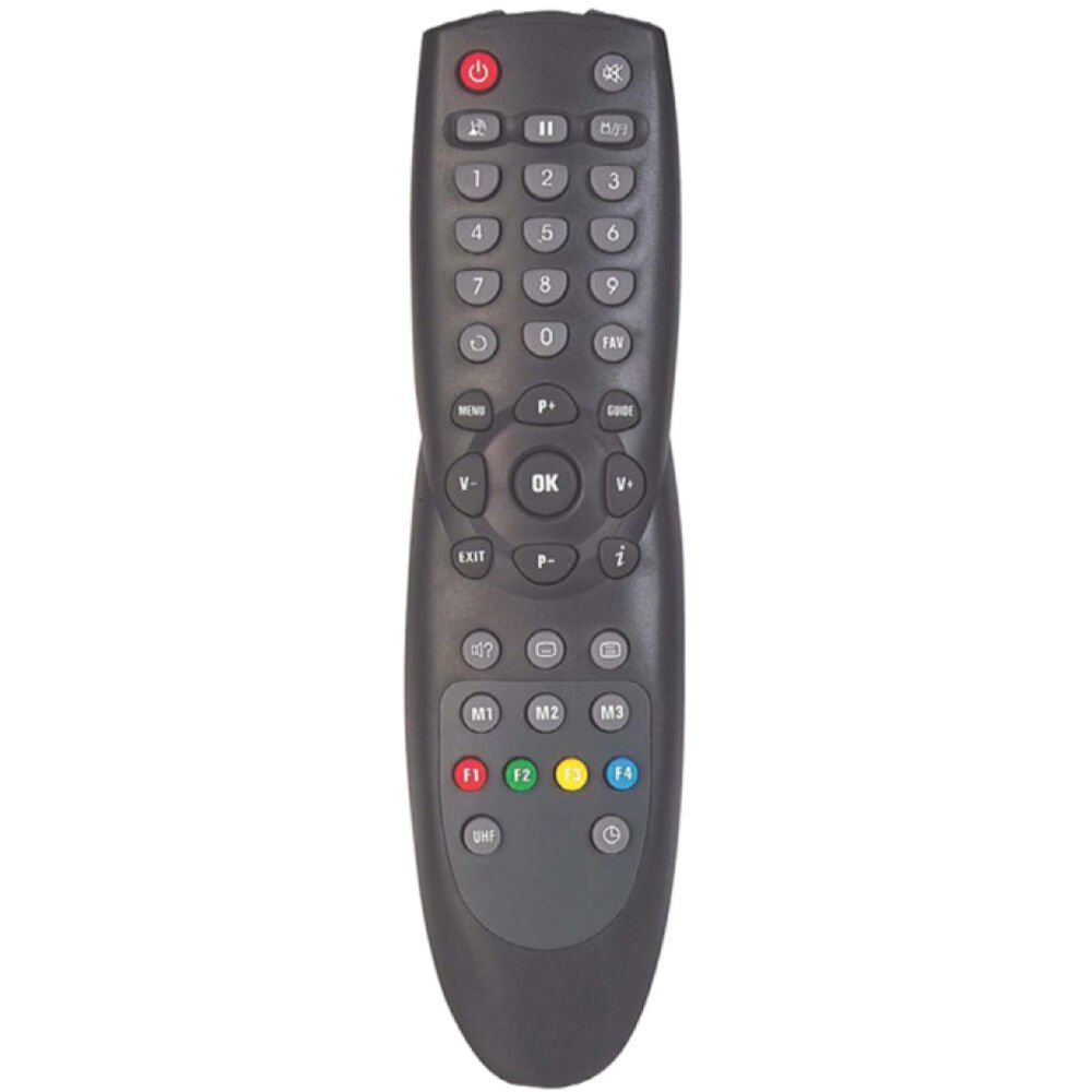 GOLDMASTER 9400  / M1 - M2 - M3 Tuşlu SD Uydu Kumandası