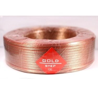 GOLD STEP 2X0,75 HOPARLÖR KABLOSU