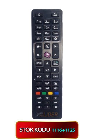 ST1116+1125 VESTEL KISA MOR TUŞ