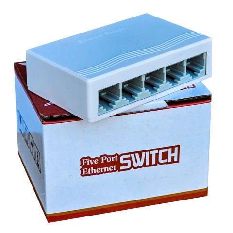 GOLD STEP 5 PORT SWTİCH HUB