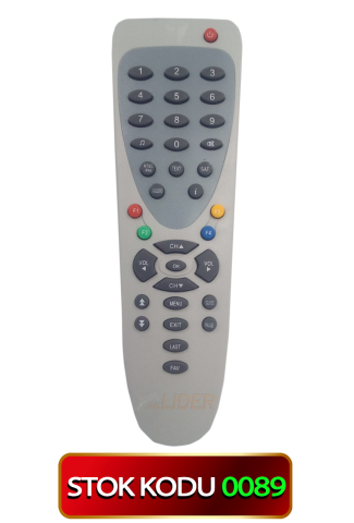 GL0089 SANSUİ FREE TV KUMANDA