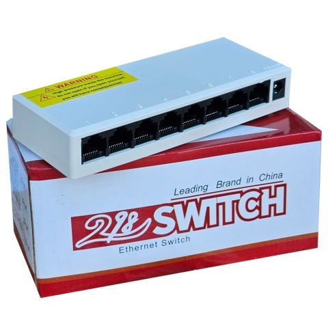 GOLD STEP 8 PORT SWTİCH HUB