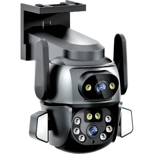 AVENİR 4MP 2 KAMERALI PTZ WİFİ KAMERA