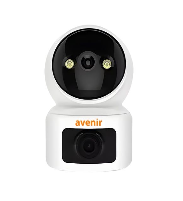AVENİR 4MP 2 KAMERALI 360 DERECE BEBEK KAMERASI