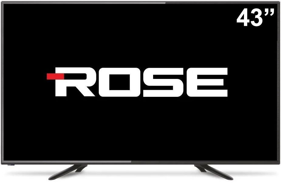 ROSE 43'' SMART LED TV