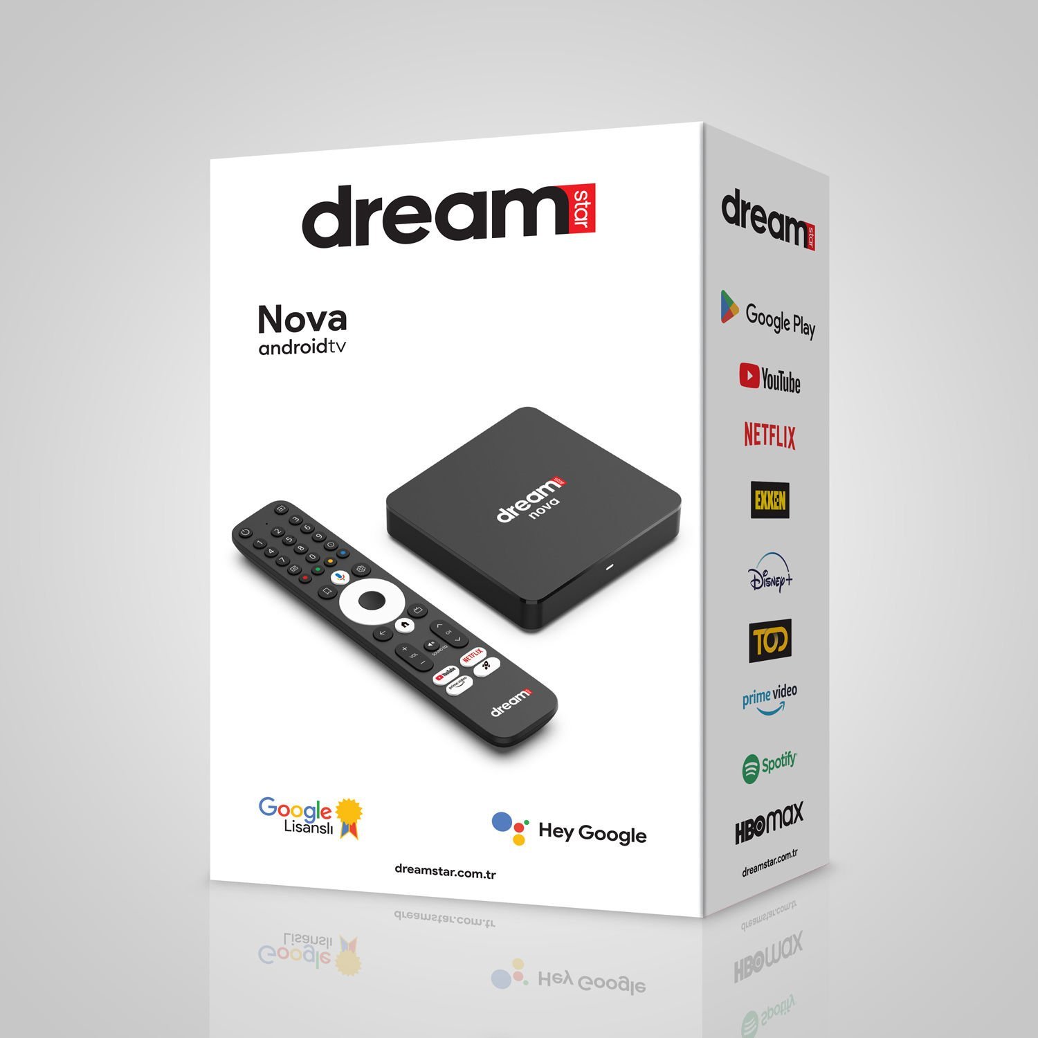 DREAMSTAR NOVA 2GB/32GB LİSANSLI ANDROİD BOX