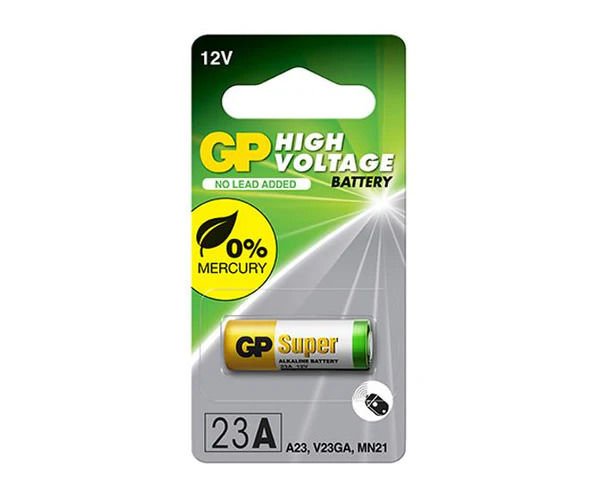 GP 12V 23A KÜÇÜK PİL