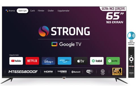 STRONG 65'' ANDROİD 11 LİSANSLI TV
